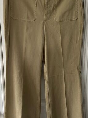J. Crew Men's Khaki Straight-Leg Chinos